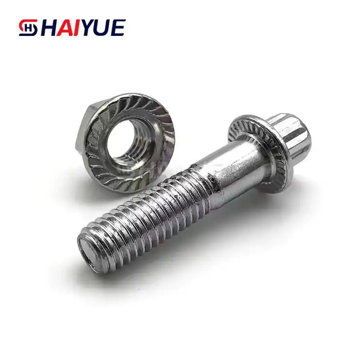 GR5 Titanium 12 Point Flange Bolt Manufacturer